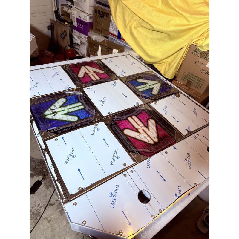 DDR X Single Ultimate Version Pad