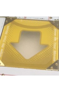 DDR Arcade Pad Arrow Panel  Golden !