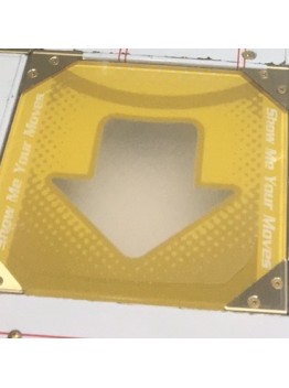 DDR Arcade Pad Arrow Panel  Golden !