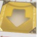 DDR Arcade Pad Arrow Panel  Golden !