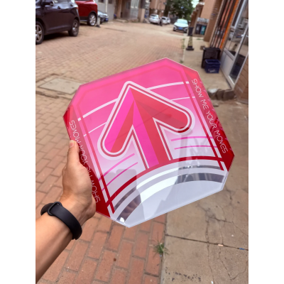 DDR Arcade Pad ACE Arrow Panel (PINK or Blue) 