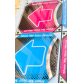 DDR Arcade Pad Arrow Panel (BLUE or PINK)CLASSIC