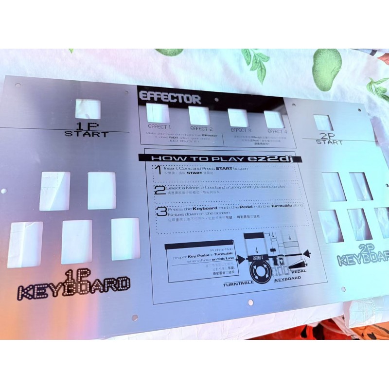 Ez2dj HOME EDITION Arcade Controller