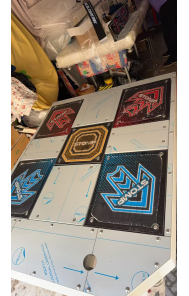 PIU Single Ultimate Version Pad