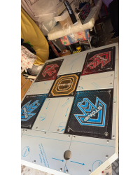 PIU Single Standard Version Pad