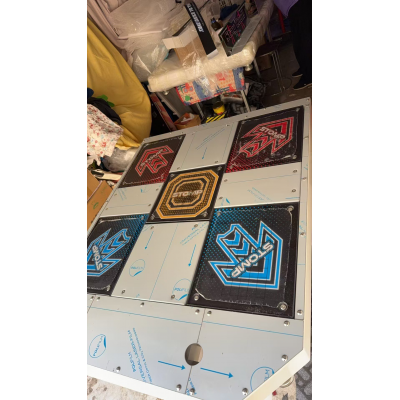 PIU Single Standard Version Pad