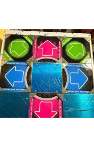 DDR SOLO Arcade-USB Single Pad ( 6 Key Arrow ) Ultimate Version