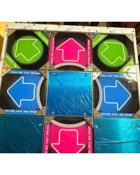 DDR SOLO Arcade-USB Dual Pad ( 6 key Arrow ) Standard version
