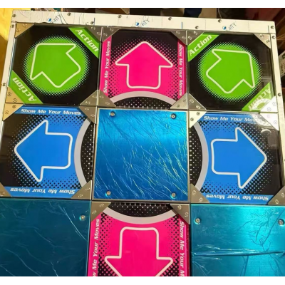 DDR SOLO Arcade-USB Dual Pad ( 6 key Arrow ) Standard version