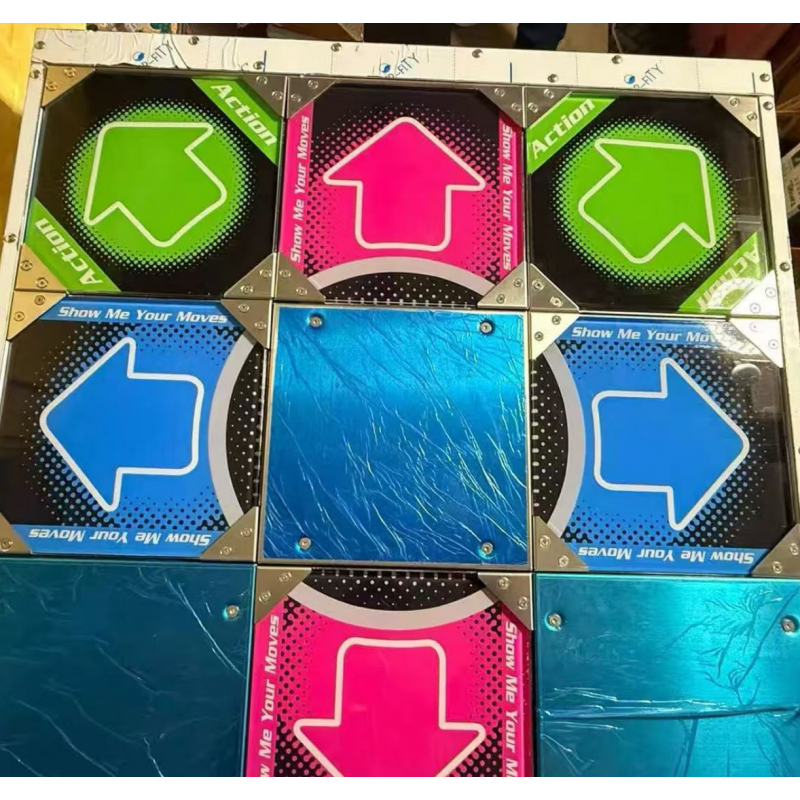 DDR SOLO Arcade-USB Dual Pad ( 6 key Arrow ) Standard version