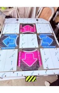 DDR Classic Dual Pad Ultimate Version 