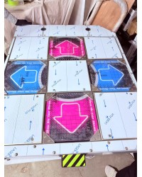 DDR Classic Dual Pad Ultimate Version 