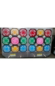 Technomotion Dual Pad Standard Version (9 key arrows)