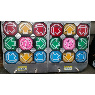 Technomotion Dual Pad Ultimate Version (9 key arrows) 