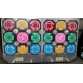 Technomotion Dual Pad Ultimate Version (9 key arrows) 