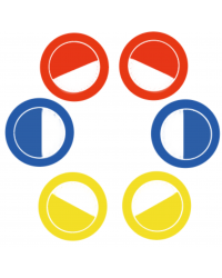 Stepping Stage Arcade Pad Arrow Panel 6K