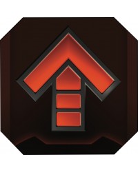 In The Groove ITG Arcade Pad Arrow Panel (PINK)