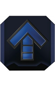 In The Groove  ITG Arcade Pad Arrow Panel (BLUE) 