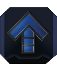 In The Groove  ITG Arcade Pad Arrow Panel (BLUE) 