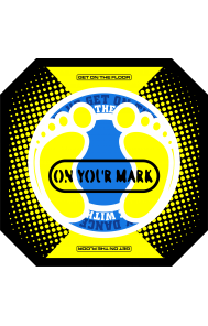 PUMP IT UP PIU Arcade Pad Arrow Panel (DX) (5KEY)