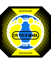 PUMP IT UP PIU Arcade Pad Arrow Panel (DX) (5KEY)