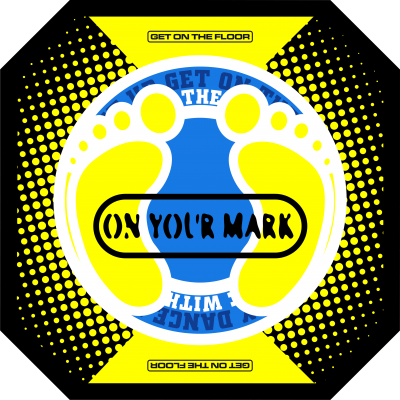 PUMP IT UP PIU Arcade Pad Arrow Panel (DX) (5KEY)