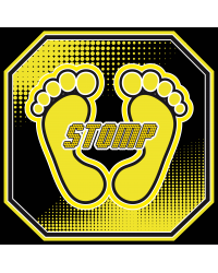 PUMP IT UP PIU Arcade Pad Arrow Panel (TX) (5KEY)