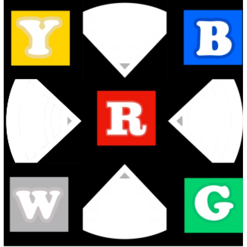 Pop'n Stage  Arcade Pad Arrow Panel 9K