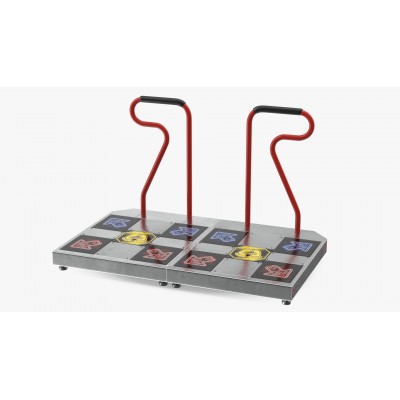 PIU Dual Pad Ultimate Version